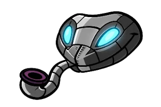QUANTUM SNEK mascot